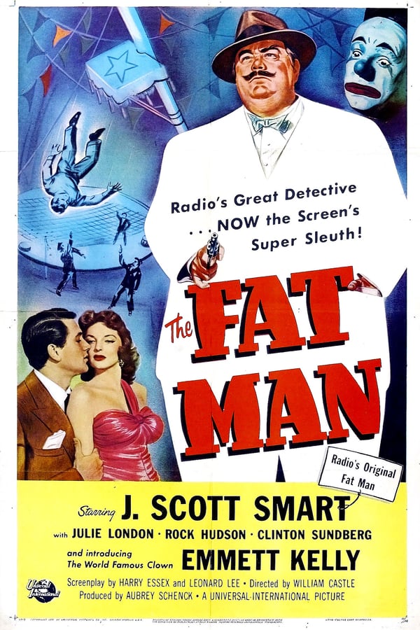 Cover of the movie The Fat Man