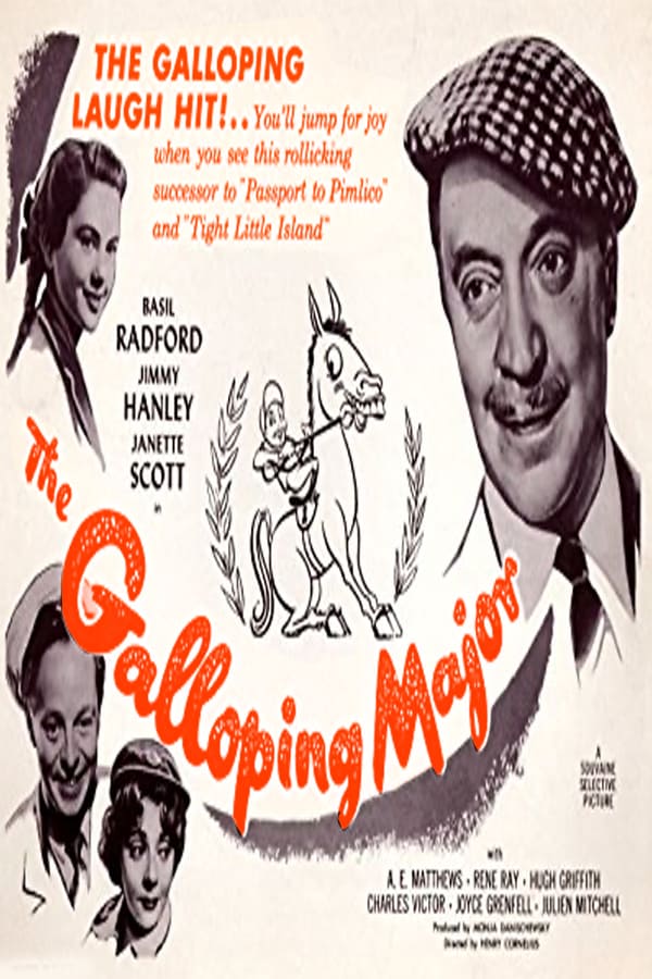 Cover of the movie The Galloping Major