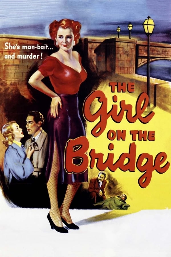 Cover of the movie The Girl on the Bridge