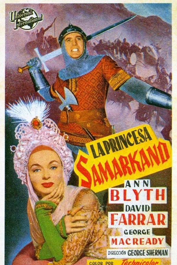 Cover of the movie The Golden Horde