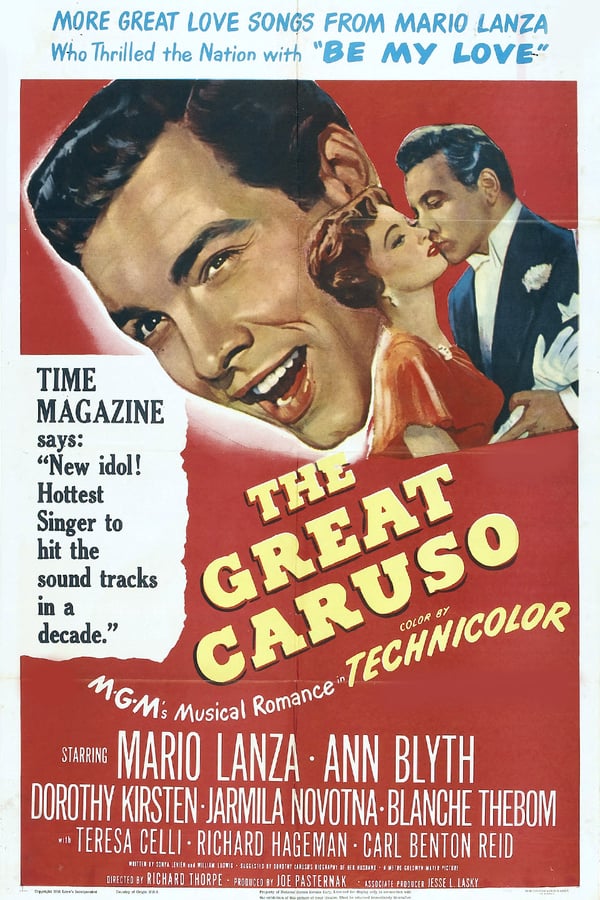 Cover of the movie The Great Caruso