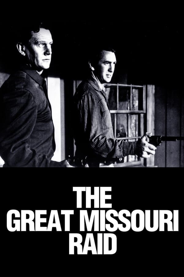Cover of the movie The Great Missouri Raid