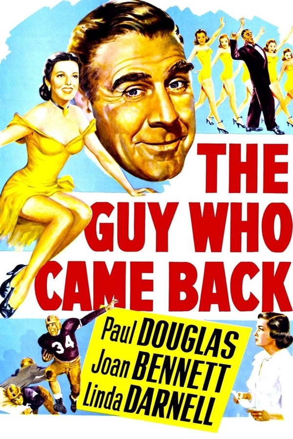 Cover of the movie The Guy Who Came Back