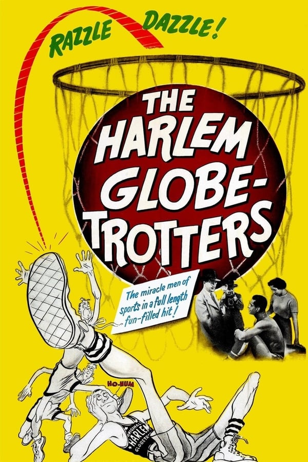 Cover of the movie The Harlem Globetrotters