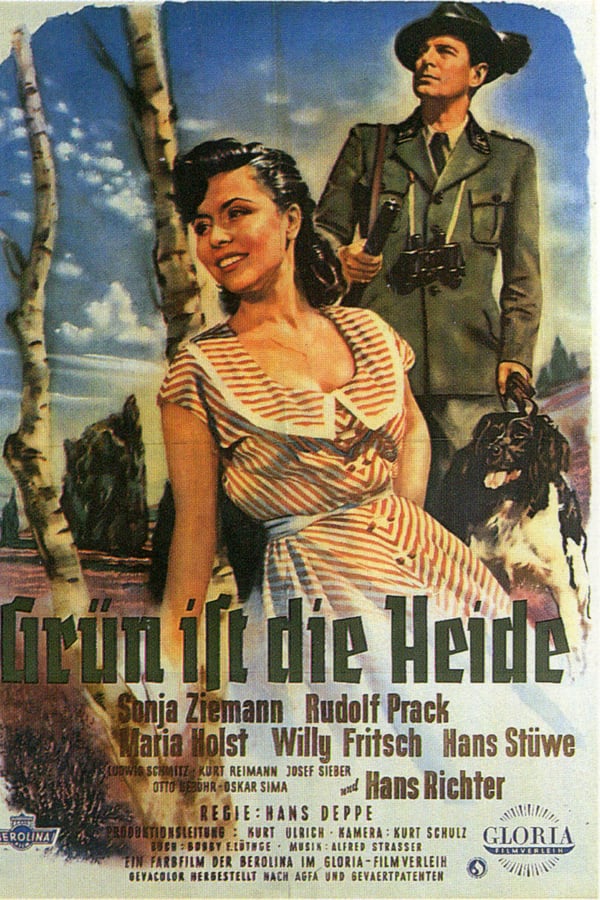 Cover of the movie The Heath Is Green