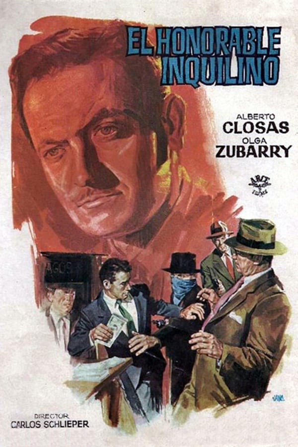 Cover of the movie The Honorable Tenant