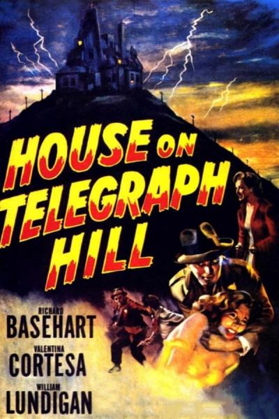 Cover of The House on Telegraph Hill