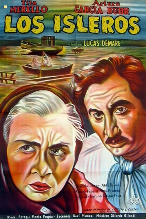 Cover of the movie The Islanders