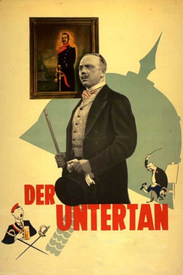 Cover of the movie The Kaiser's Lackey