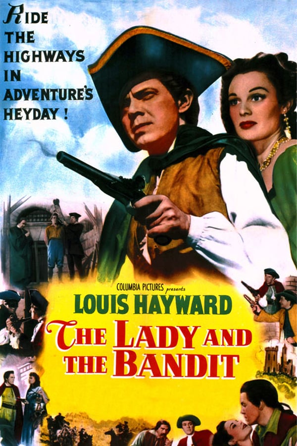 Cover of the movie The Lady and the Bandit