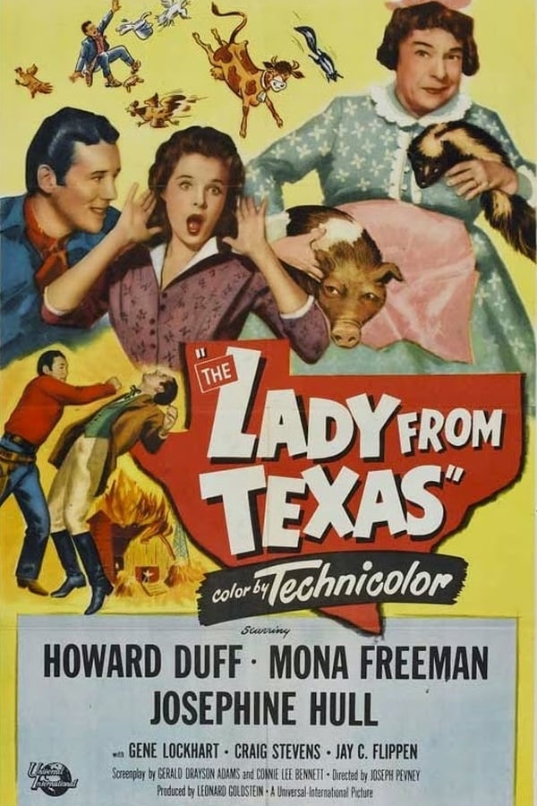 Cover of the movie The Lady from Texas