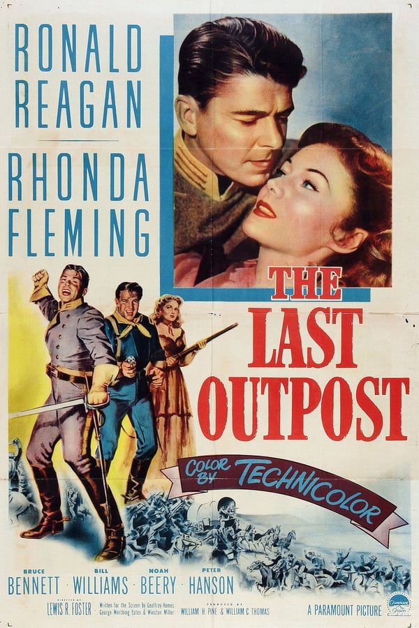 Cover of the movie The Last Outpost
