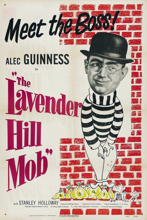 Cover of the movie The Lavender Hill Mob