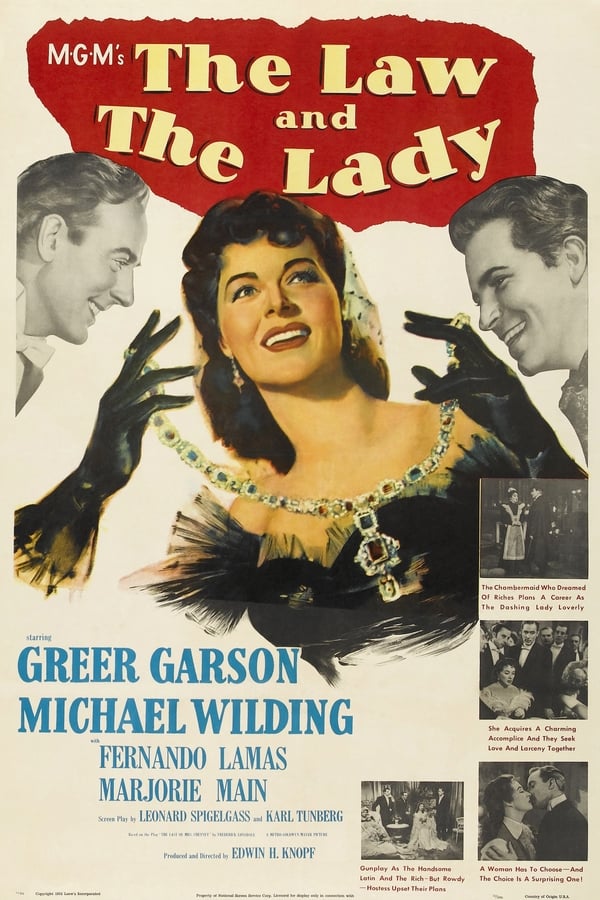 Cover of the movie The Law and the Lady