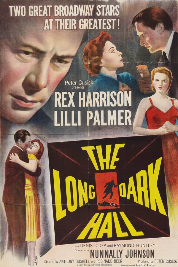 Cover of the movie The Long Dark Hall