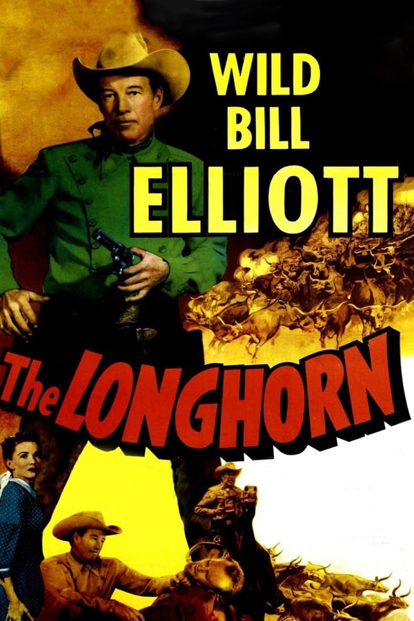 Cover of the movie The Longhorn