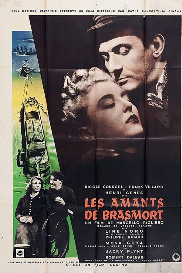 Cover of the movie The Lovers of Bras-Mort