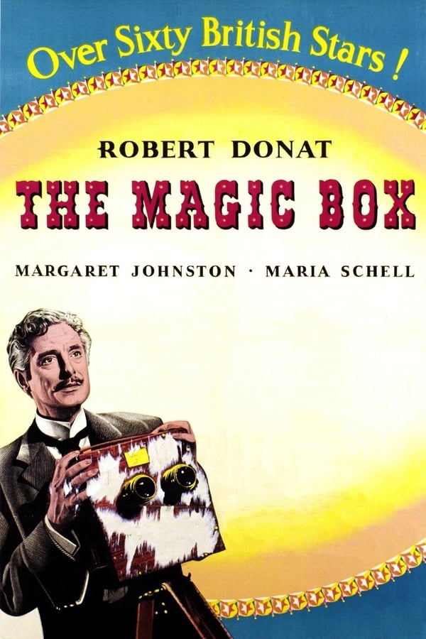 Cover of the movie The Magic Box