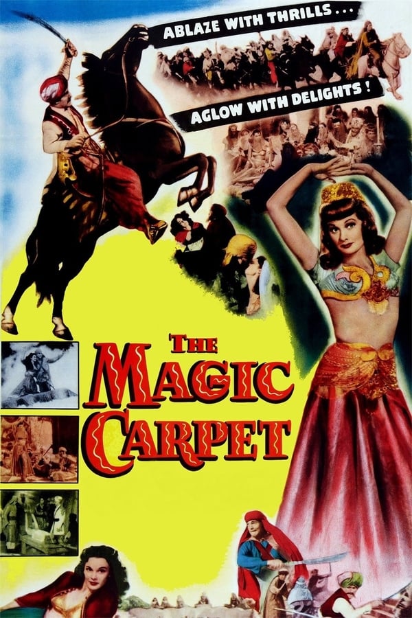 Cover of the movie The Magic Carpet