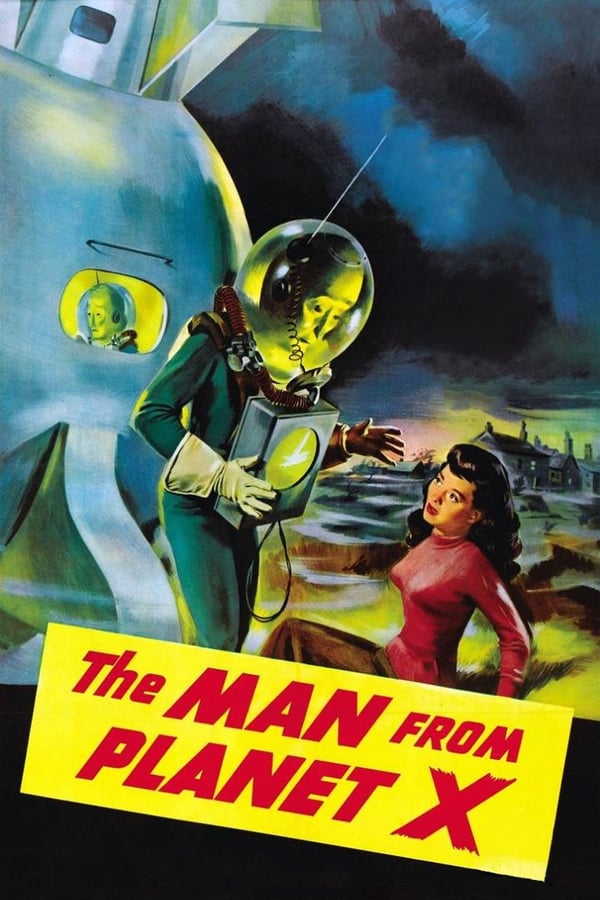 Cover of the movie The Man from Planet X
