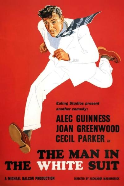 Cover of The Man in the White Suit
