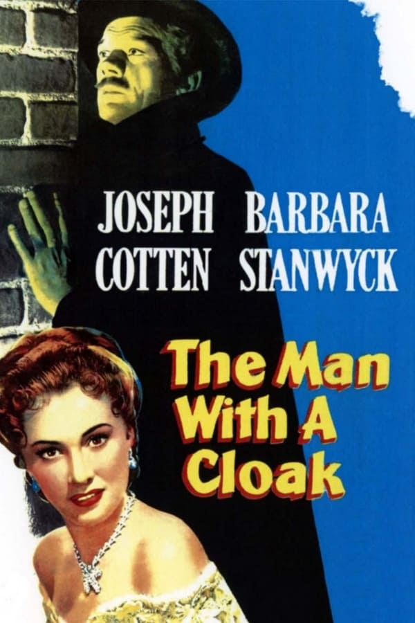 Cover of the movie The Man with a Cloak