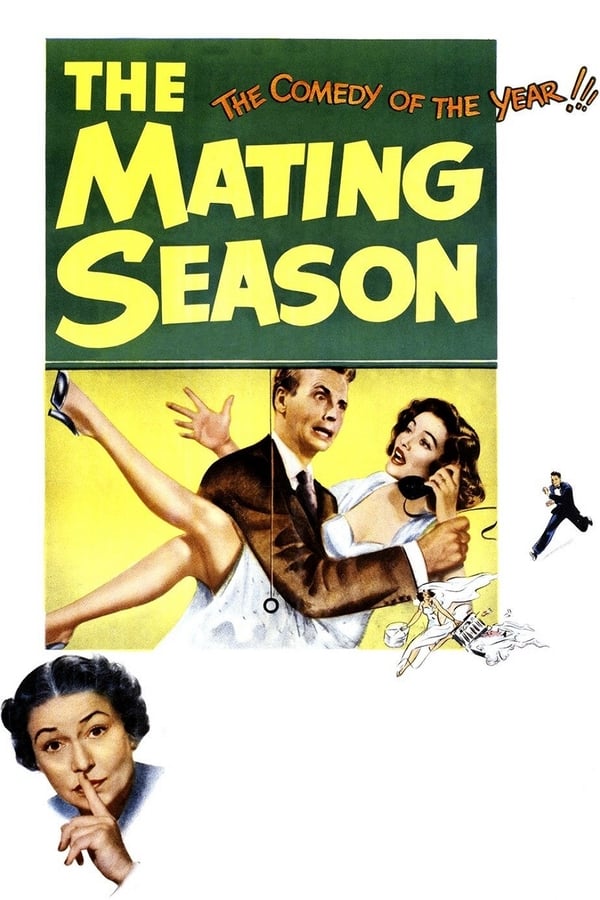 Cover of the movie The Mating Season