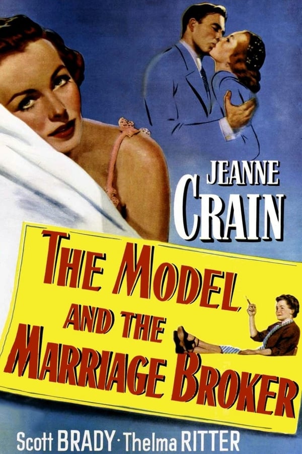 Cover of the movie The Model and the Marriage Broker