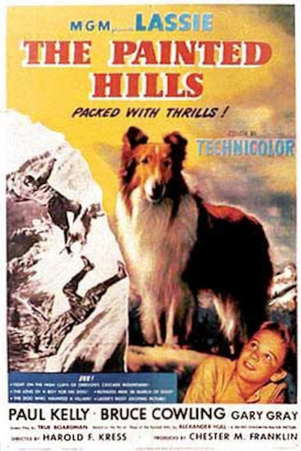 Cover of the movie The Painted Hills
