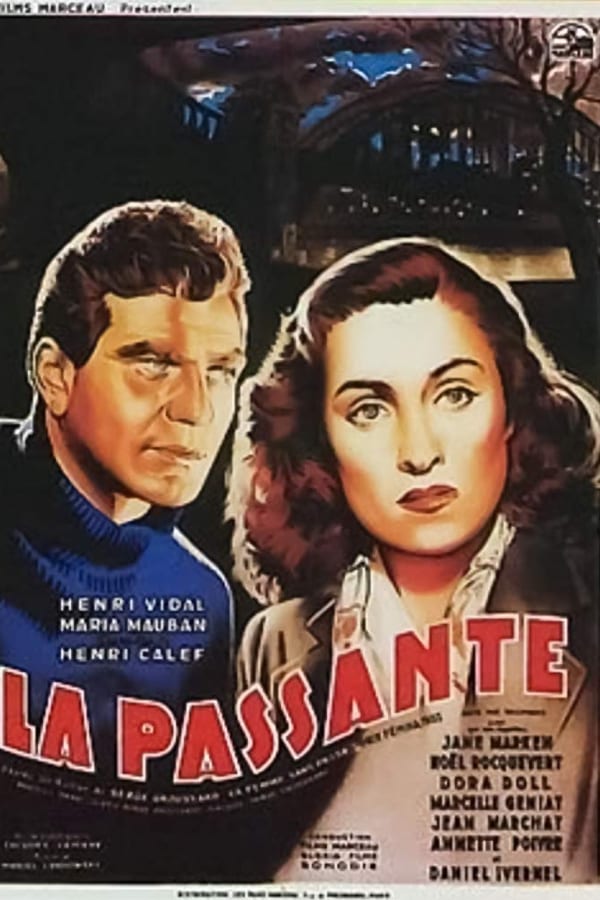 Cover of the movie The Passerby