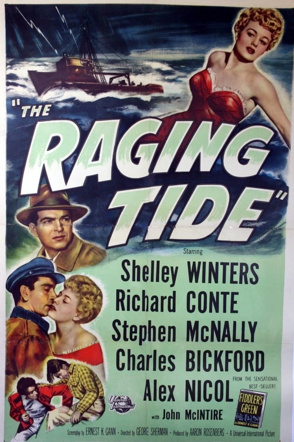 Cover of the movie The Raging Tide