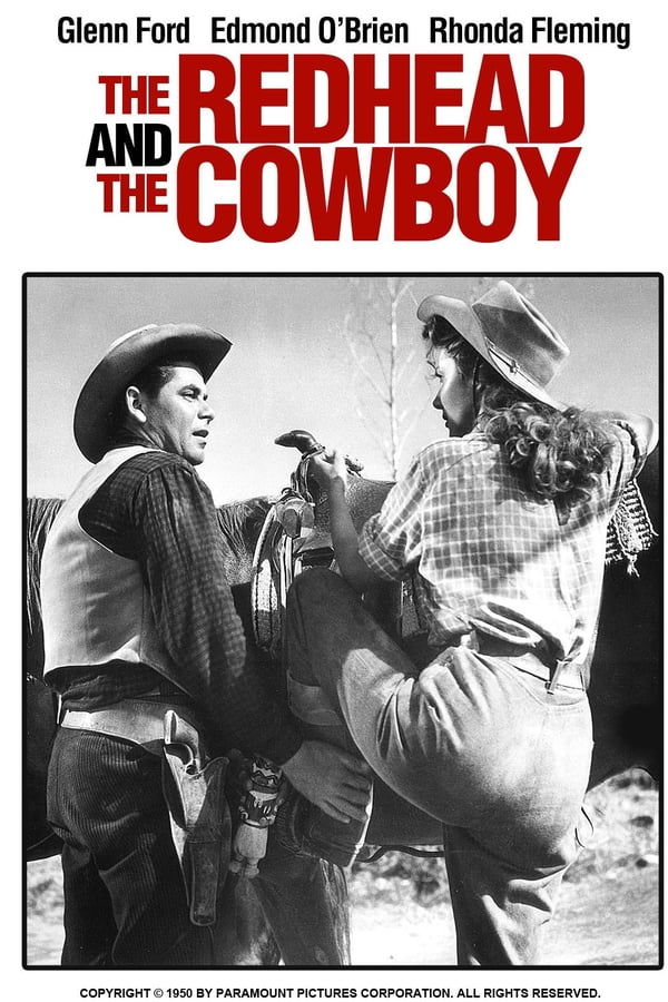 Cover of the movie The Redhead and The Cowboy