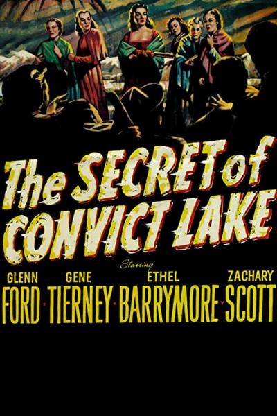 Cover of The Secret of Convict Lake