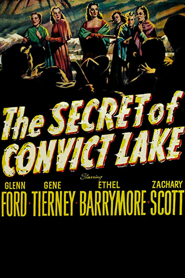 Cover of the movie The Secret of Convict Lake