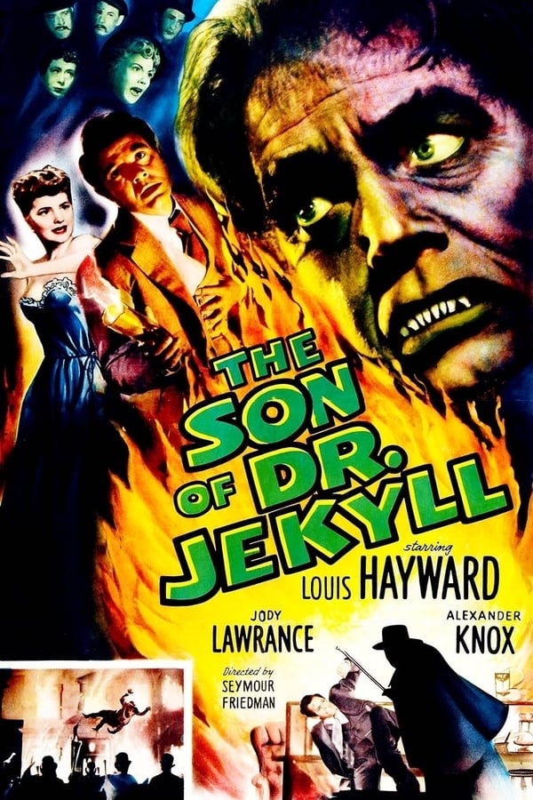 Cover of the movie The Son of Dr. Jekyll
