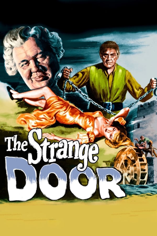Cover of the movie The Strange Door