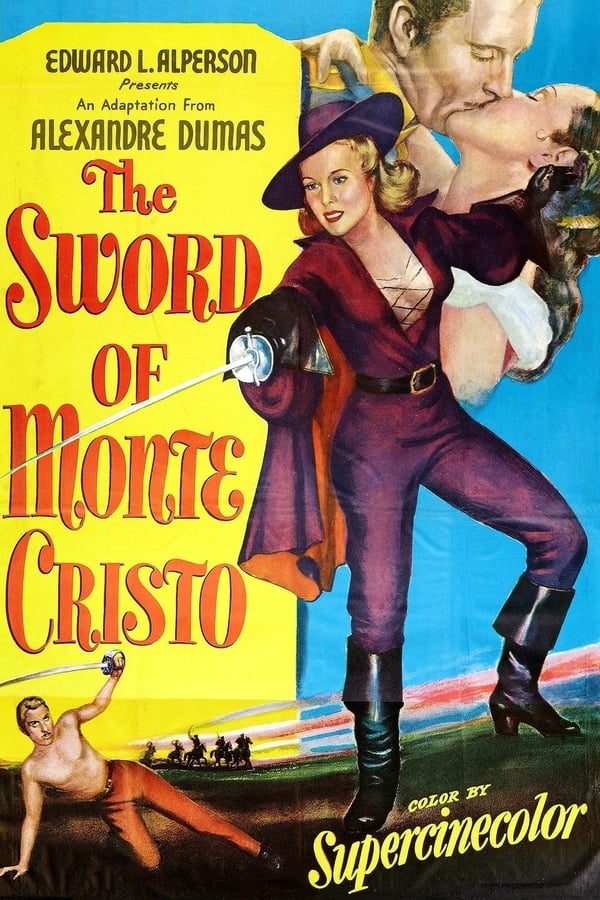 Cover of the movie The Sword of Monte Cristo