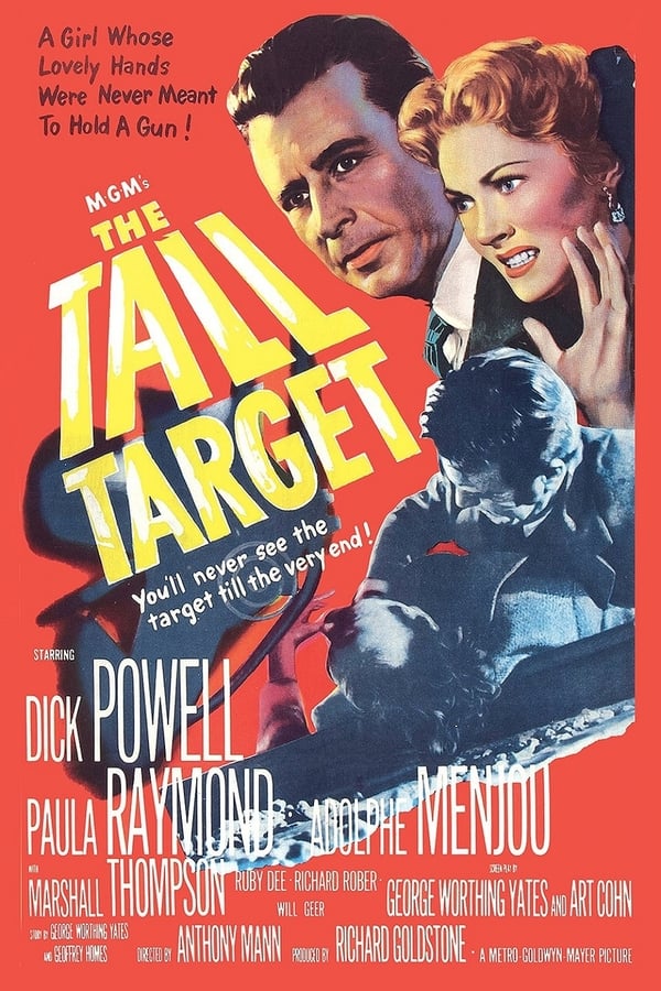 Cover of the movie The Tall Target