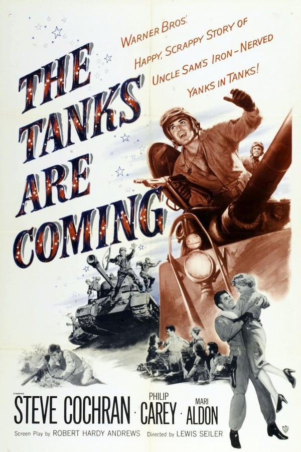 Cover of the movie The Tanks Are Coming