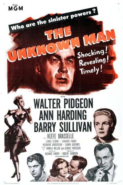 Cover of the movie The Unknown Man
