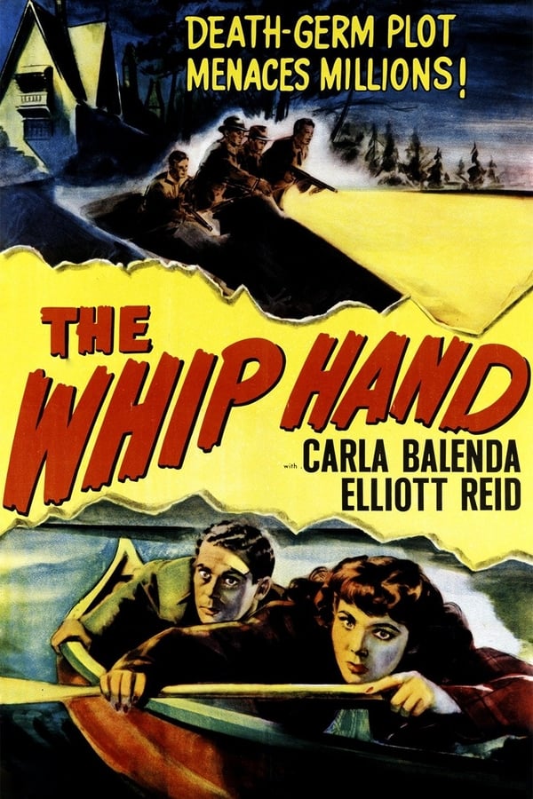 Cover of the movie The Whip Hand