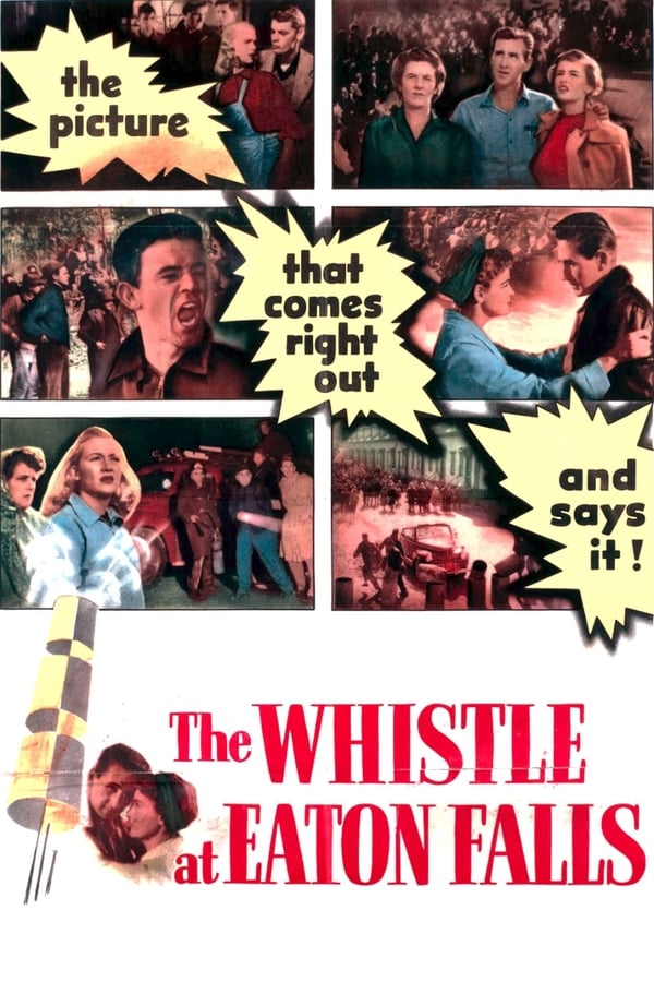 Cover of the movie The Whistle at Eaton Falls