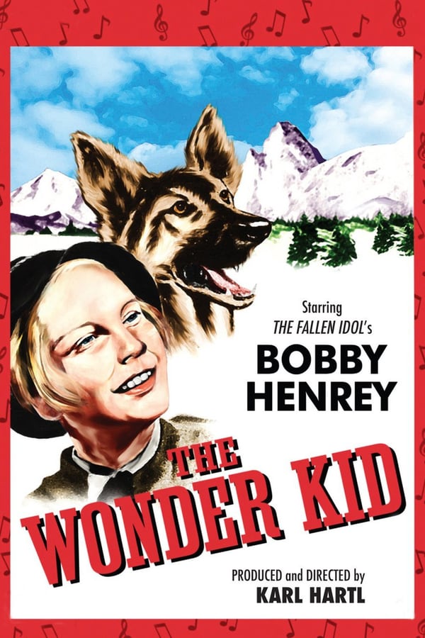 Cover of the movie The Wonder Kid