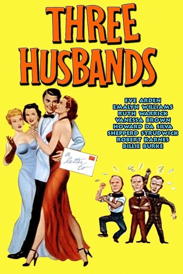 Cover of the movie Three Husbands