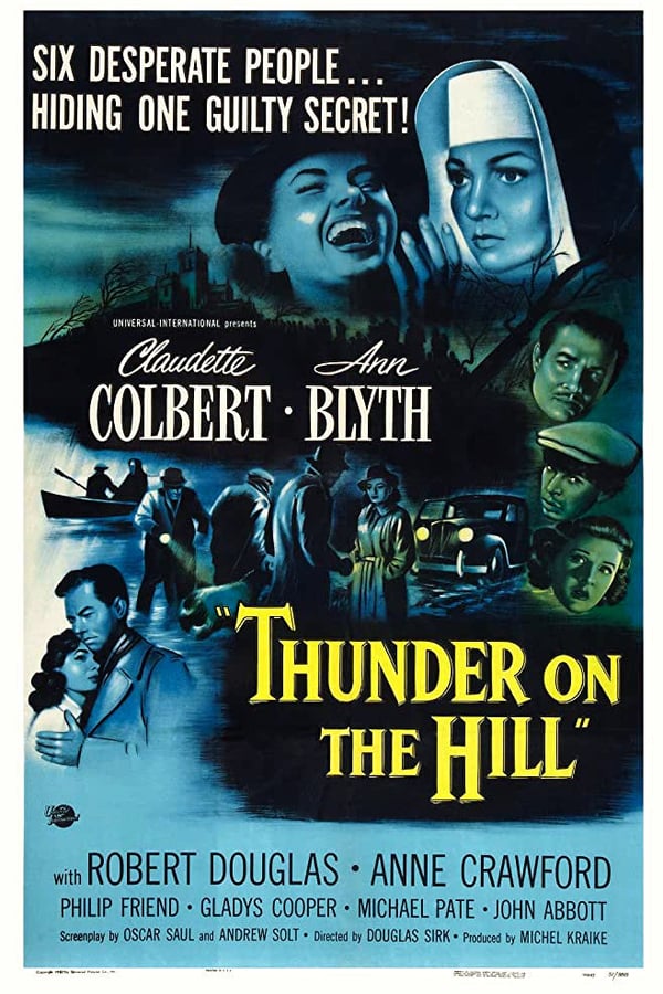Cover of the movie Thunder on the Hill