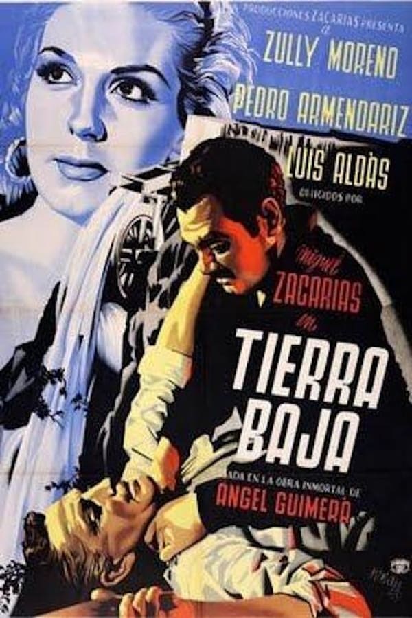 Cover of the movie Tierra baja