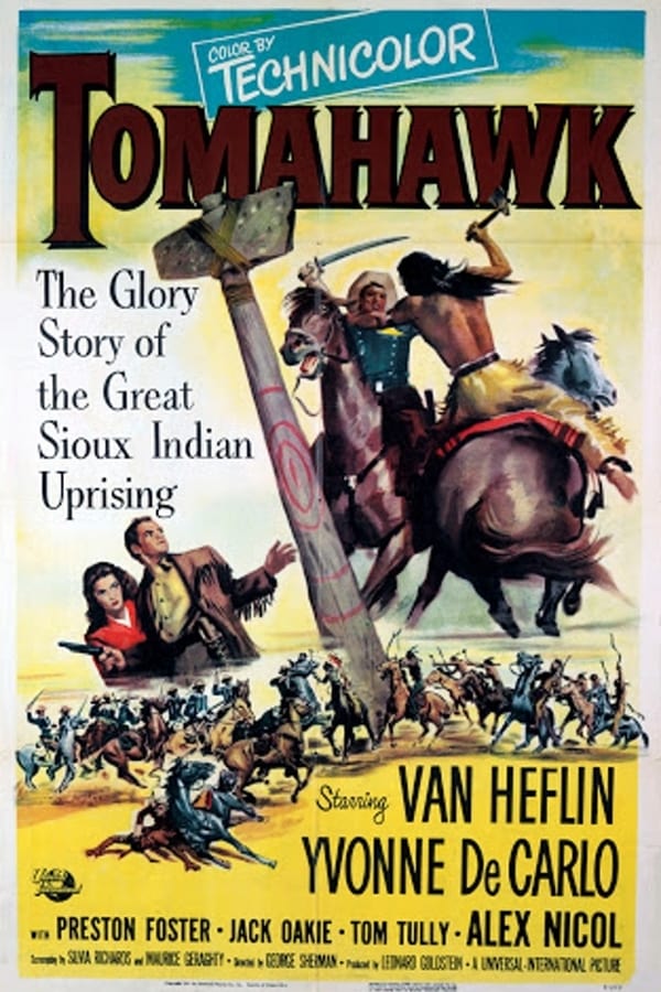 Cover of the movie Tomahawk