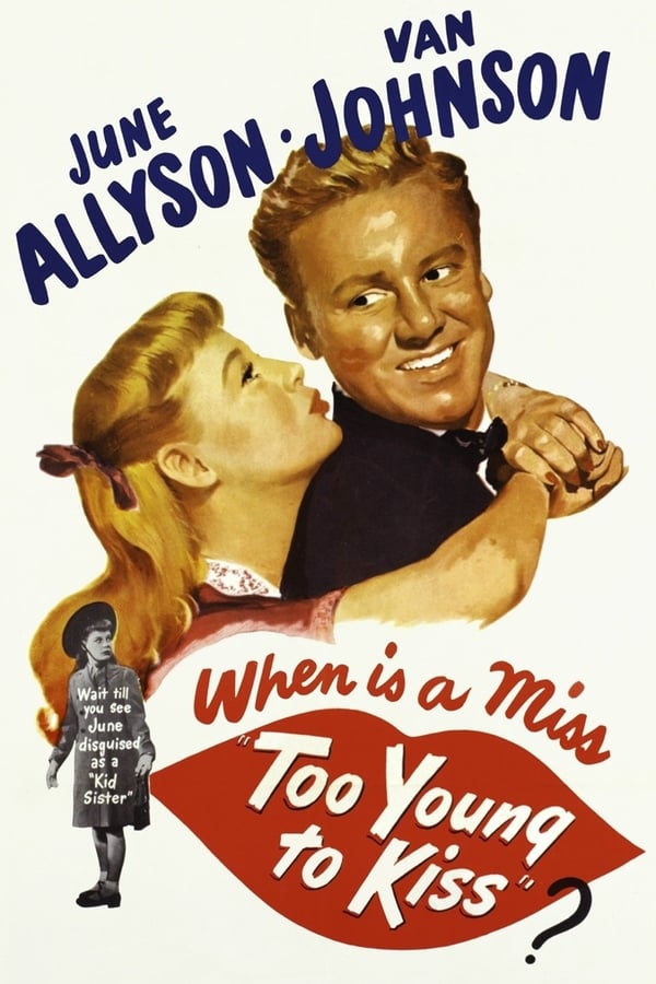 Cover of the movie Too Young to Kiss