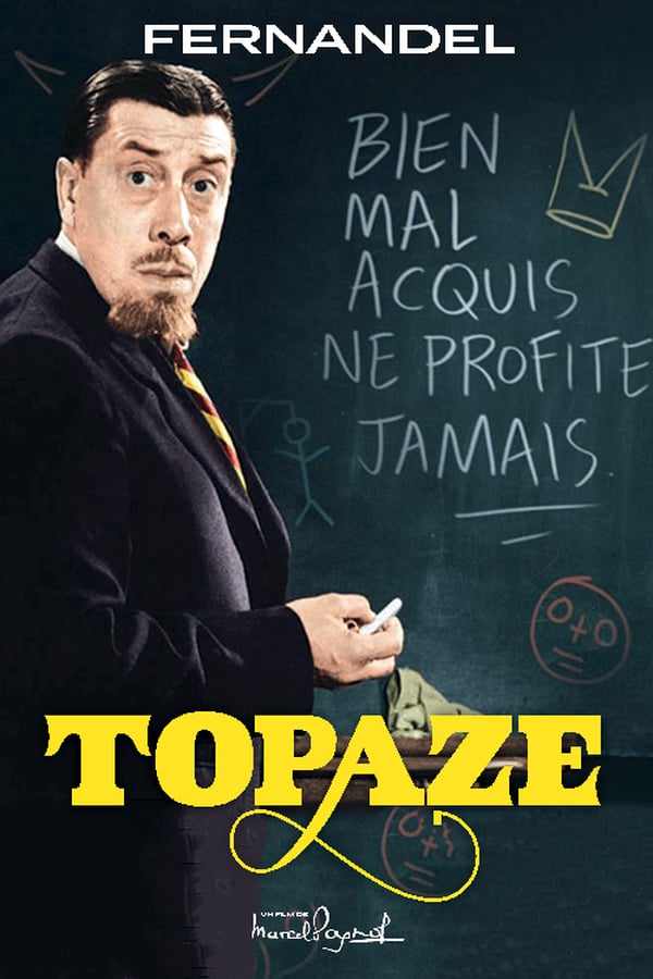 Cover of the movie Topaze