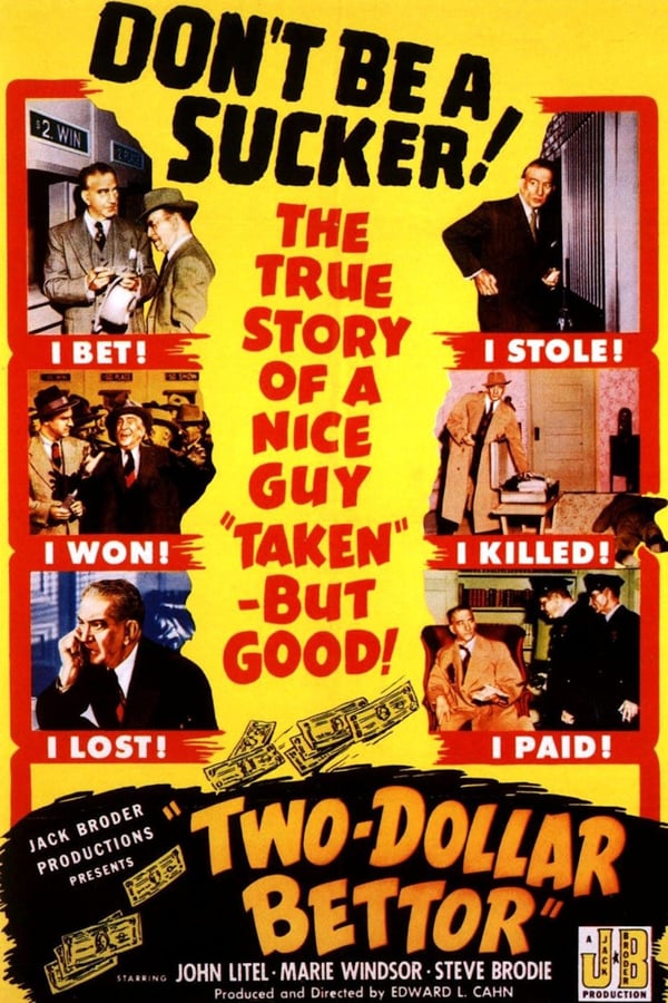 Cover of the movie Two Dollar Bettor